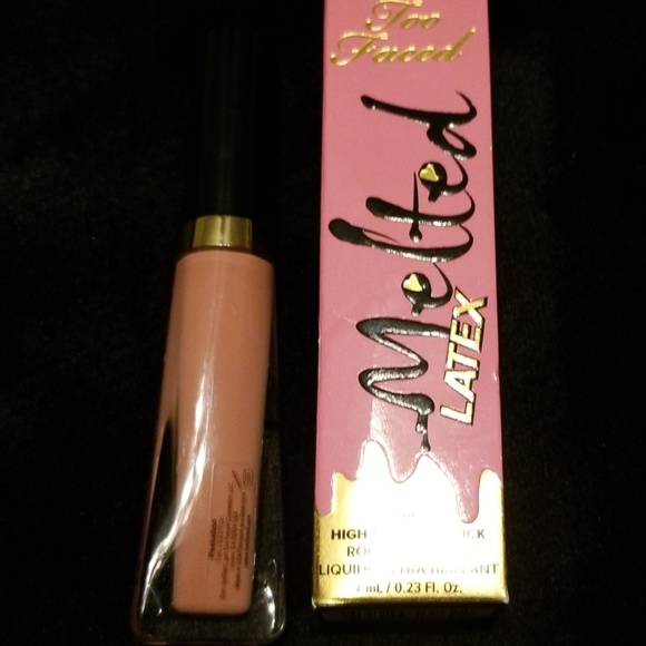 Too Faced Melted Latex High Shine Lipstick - Picture 2 of 7